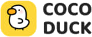 COCODUCK VPN 品牌标志 (亮色模式)